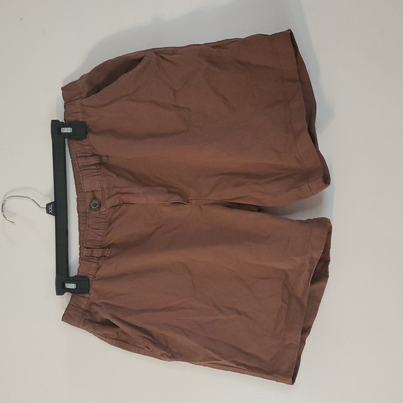 Chubbies 7' Chino Elastic Waist 2pc Shorts Size XL Tan Brown Preppy TRAVERTINES - Picture 14 of 16